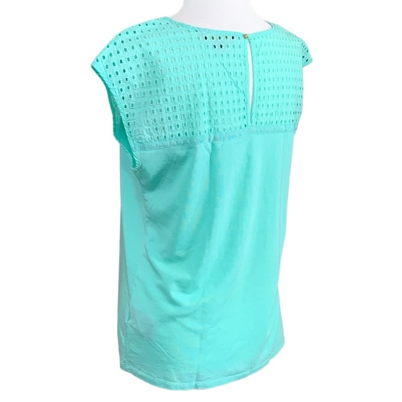 Catherine Malandrino Eyelet Shirt - Picture 5 of 9